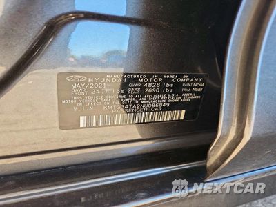 Zdjęcie 12 z 12 samochodu: 2022 GENESIS G70 2.0T VIN:KMTG34TA2NU086849 - miniatura