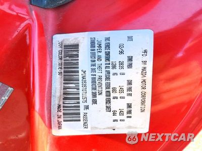 Zdjęcie 12 z 12 samochodu: 1996 MAZDA MX-5 MIATA VIN:JM1NA3535T0711575 - miniatura