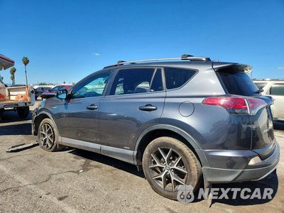 Drugie zdjęcie samochodu z przodu: 2018 TOYOTA RAV4 HV SE VIN:JTMJJREV6JD171873 - miniatura