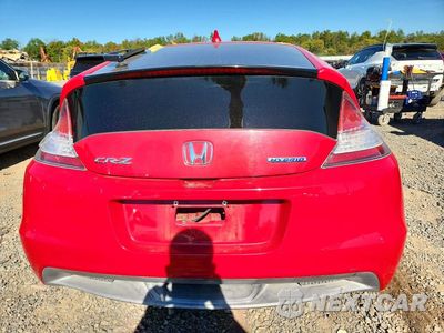 Zdjęcie 6 z 12 samochodu: 2011 HONDA CR-Z EX VIN:JHMZF1D64BS005461 - miniatura