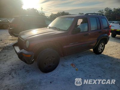 2003 JEEP LIBERTY SPORT 1J4GK48K93W622176 - główne zdjęcie licytacji z USA - miniatura