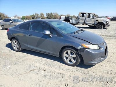 Czwarte zdjęcie samochodu z boku: 2012 HONDA CIVIC LX VIN:2HGFG3B53CH539214 - miniatura