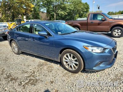 Czwarte zdjęcie samochodu z boku: 2016 MAZDA 6 SPORT VIN:JM1GJ1U53G1411940 - miniatura
