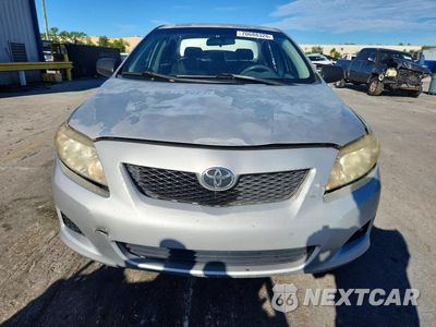 Piąte zdjęcie samochodu w środku: 2010 TOYOTA COROLLA LE VIN:2T1BU4EE5AC487275 - miniatura