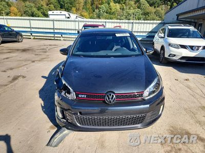 Piąte zdjęcie samochodu w środku: 2010 VOLKSWAGEN GTI VIN:WVWHD7AJXAW388750 - miniatura