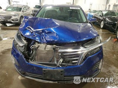 Piąte zdjęcie samochodu w środku: 2022 CHEVROLET EQUINOX LT VIN:3GNAXUEV3NL226935 - miniatura