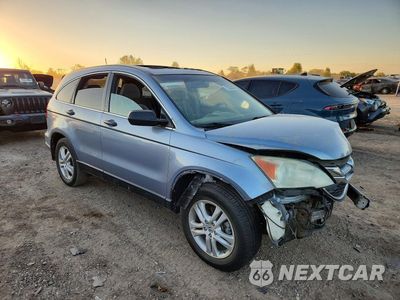 Czwarte zdjęcie samochodu z boku: 2011 HONDA CR-V EX VIN:5J6RE4H56BL019101 - miniatura