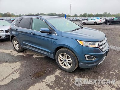 Czwarte zdjęcie samochodu z boku: 2016 FORD EDGE SEL VIN:2FMPK4J84GBC33503 - miniatura