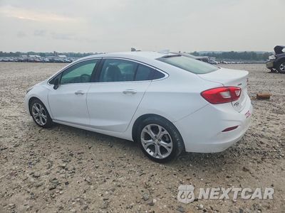 Drugie zdjęcie samochodu z przodu: 2018 CHEVROLET CRUZE PREMIER VIN:1G1BF5SM0J7179209 - miniatura