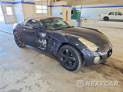 Czwarte zdjęcie samochodu z boku: 2008 PONTIAC SOLSTICE VIN:1G2MB35B58Y105299 - miniatura