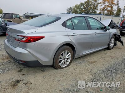 Trzecie zdjęcie samochodu z tyłu: 2025 TOYOTA CAMRY LE VIN:4T1DAACK7SU521225 - miniatura