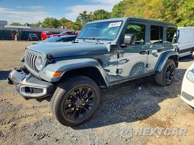 2024 JEEP WRANGLER SAHARA 4XE 1C4RJXP61RW257394 - główne zdjęcie licytacji z USA - miniatura