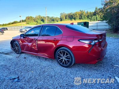 Drugie zdjęcie samochodu z przodu: 2021 TOYOTA CAMRY SE VIN:4T1G11AK2MU467691 - miniatura