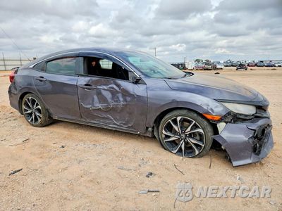 Czwarte zdjęcie samochodu z boku: 2017 HONDA CIVIC SI VIN:2HGFC1E54HH703895 - miniatura