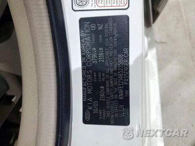 Zdjęcie 12 z 12 samochodu: 2006 KIA SPECTRA EX VIN:KNAFE121465235808 - miniatura