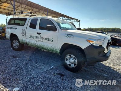 Czwarte zdjęcie samochodu z boku: 2021 TOYOTA TACOMA SR VIN:3TYRX5GN3MT010532 - miniatura