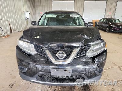 Piąte zdjęcie samochodu w środku: 2015 NISSAN ROGUE S VIN:KNMAT2MV8FP500842 - miniatura