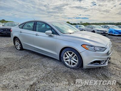 Czwarte zdjęcie samochodu z boku: 2017 FORD FUSION SE VIN:3FA6P0H72HR116499 - miniatura