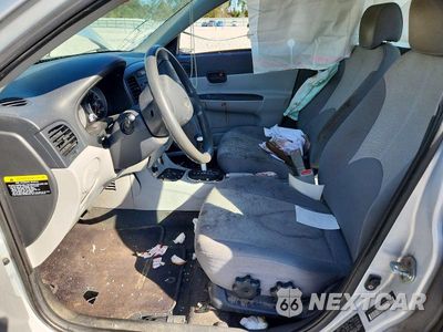 Zdjęcie 7 z 12 samochodu: 2008 HYUNDAI ACCENT GLS VIN:KMHCN46C18U229486 - miniatura