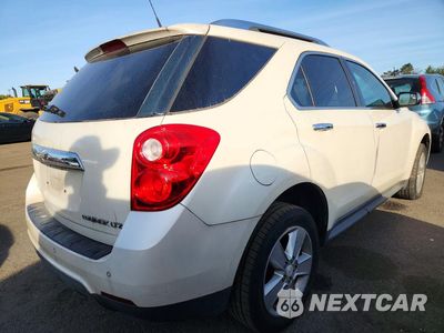 Trzecie zdjęcie samochodu z tyłu: 2013 CHEVROLET EQUINOX LTZ VIN:1GNFLGEK2DZ119987 - miniatura