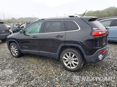 Drugie zdjęcie samochodu z przodu: 2014 JEEP CHEROKEE LIMITED VIN:1C4PJMDB6EW157194 - miniatura