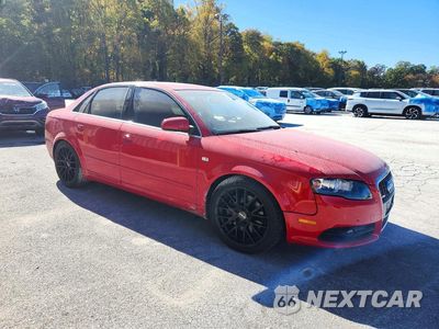 Czwarte zdjęcie samochodu z boku: 2008 AUDI A4 2.0T QUATTRO VIN:WAUDF78E68A051059 - miniatura