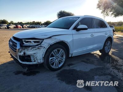 2018 AUDI Q5 PREMIUM PLUS WA1BNAFYXJ2101270 - główne zdjęcie licytacji z USA - miniatura