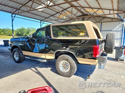 Drugie zdjęcie samochodu z przodu: 1990 FORD BRONCO U100 VIN:1FMEU15H4LLB28657 - miniatura