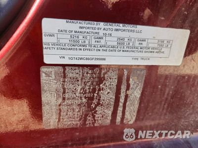 Zdjęcie 12 z 12 samochodu: 2016 GMC SIERRA K3500 SLE VIN:1GT42WC86GF295886 - miniatura