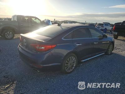 Trzecie zdjęcie samochodu z tyłu: 2015 HYUNDAI SONATA LIMITED VIN:5NPE34AF6FH238776 - miniatura