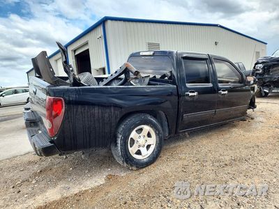 Trzecie zdjęcie samochodu z tyłu: 2012 CHEVROLET COLORADO LT VIN:1GCDSCFE6C8164472 - miniatura