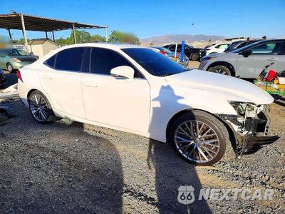Czwarte zdjęcie samochodu z boku: 2016 LEXUS IS 200T VIN:JTHBA1D2XG5017276 - miniatura