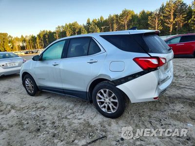 Drugie zdjęcie samochodu z przodu: 2020 CHEVROLET EQUINOX LT VIN:3GNAXKEV3LS683493 - miniatura