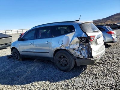 Drugie zdjęcie samochodu z przodu: 2016 CHEVROLET TRAVERSE LS VIN:1GNKRFKD2GJ298063 - miniatura