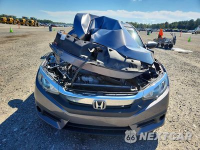 Piąte zdjęcie samochodu w środku: 2018 HONDA CIVIC EX VIN:JHMFC1F30JX007062 - miniatura