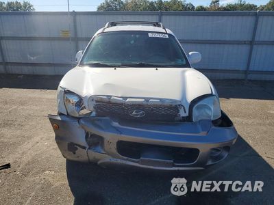 Piąte zdjęcie samochodu w środku: 2004 HYUNDAI SANTA FE GL VIN:KM8SB12B44U831289 - miniatura