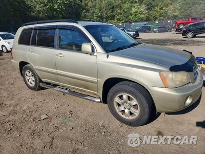 Czwarte zdjęcie samochodu z boku: 2003 TOYOTA HIGHLANDER LIMITED VIN:JTEHF21A730128000 - miniatura