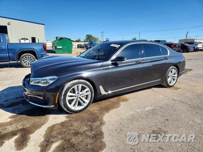 2017 BMW 750 XI WBA7F2C38HG423004 - główne zdjęcie licytacji z USA - miniatura