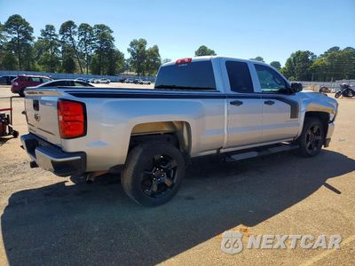 Trzecie zdjęcie samochodu z tyłu: 2017 CHEVROLET SILVERADO C1500 CUSTOM VIN:1GCRCPEC0HZ342162 - miniatura