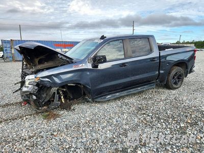 2021 CHEVROLET SILVERADO K1500 LT TRAIL BOSS 1GCPYFED9MZ243569 - główne zdjęcie licytacji z USA - miniatura