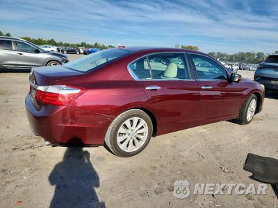 Trzecie zdjęcie samochodu z tyłu: 2014 HONDA ACCORD EXL VIN:1HGCR2F8XEA177623 - miniatura