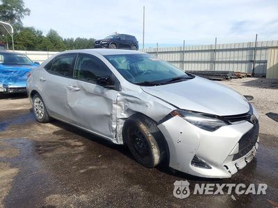 Czwarte zdjęcie samochodu z boku: 2017 TOYOTA COROLLA LE VIN:2T1BURHE2HC918058 - miniatura