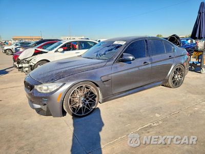 2017 BMW M3 COMPETITION WBS8M9C39H5G84879 - główne zdjęcie licytacji z USA - miniatura