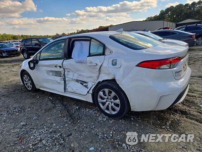 Drugie zdjęcie samochodu z przodu: 2021 TOYOTA COROLLA LE VIN:JTDEPMAE5MJ118239 - miniatura