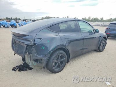 Trzecie zdjęcie samochodu z tyłu: 2026 TESLA MODEL Y VIN:7SAYGDED5TA758617 - miniatura