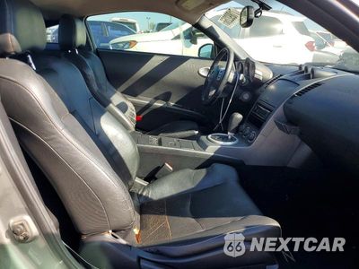 Zdjęcie 10 z 12 samochodu: 2003 NISSAN 350Z COUPE VIN:JN1AZ34D43T108460 - miniatura
