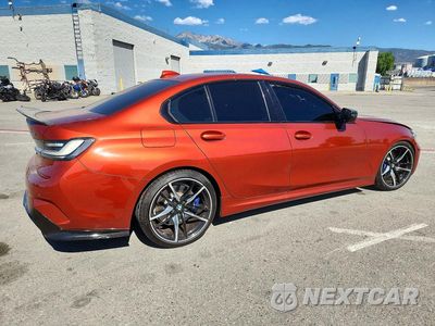 Trzecie zdjęcie samochodu z tyłu: 2021 BMW M340I VIN:WBA5U7C02MFL19575 - miniatura