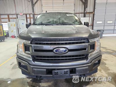 Piąte zdjęcie samochodu w środku: 2019 FORD F150 SUPERCREW VIN:1FTEW1E46KKE93292 - miniatura