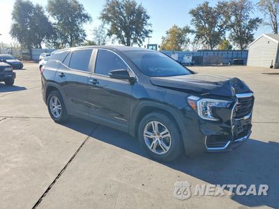 Czwarte zdjęcie samochodu z boku: 2022 GMC TERRAIN SLE VIN:3GKALMEV1NL169157 - miniatura