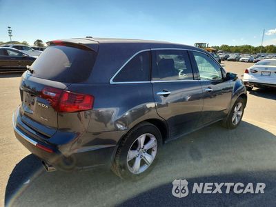 Trzecie zdjęcie samochodu z tyłu: 2013 ACURA MDX TECHNOLOGY VIN:2HNYD2H34DH507884 - miniatura